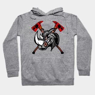 Firefighter Rhino Hoodie